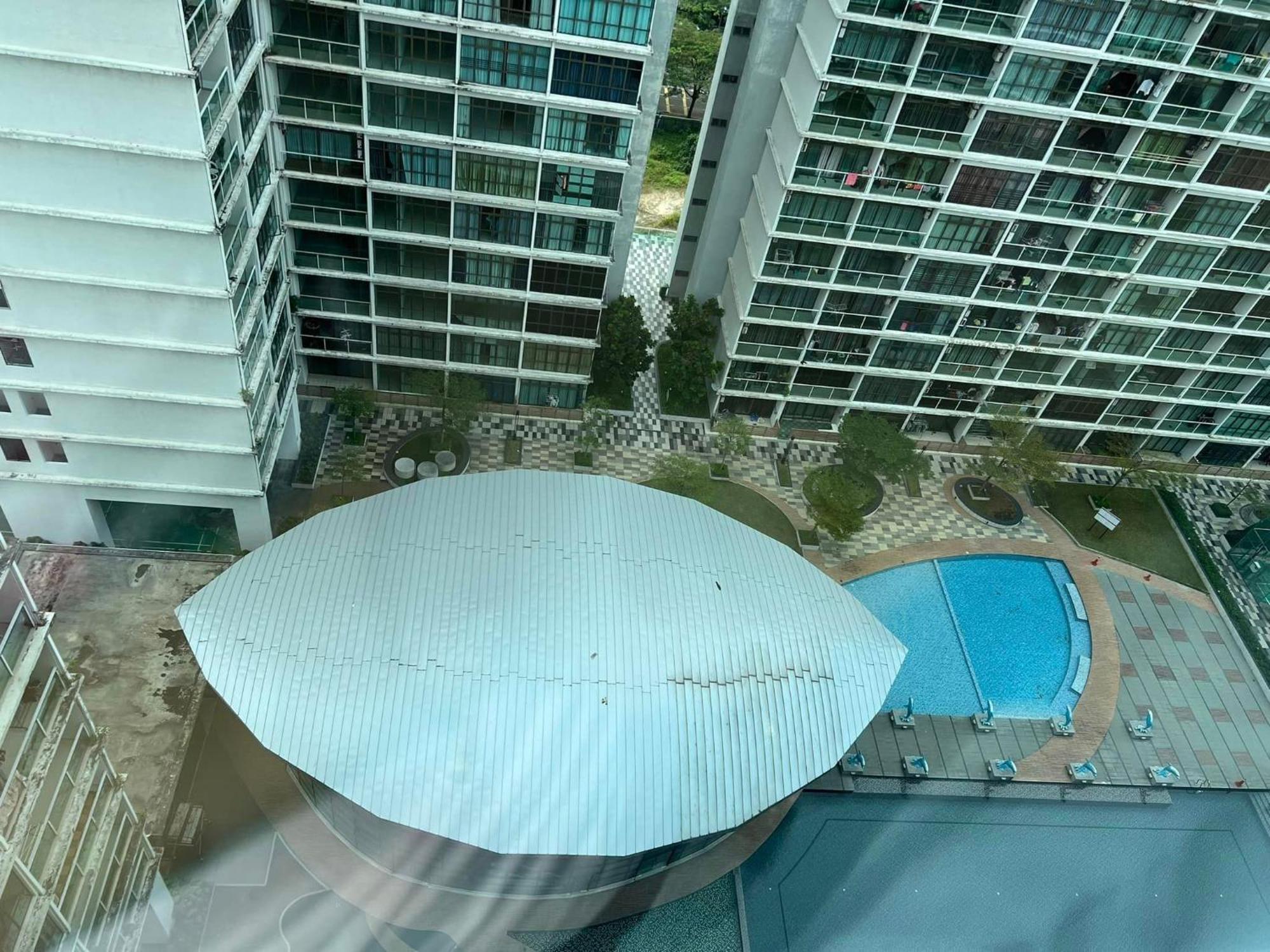 Palazio Condo Johor Bahru Dış mekan fotoğraf