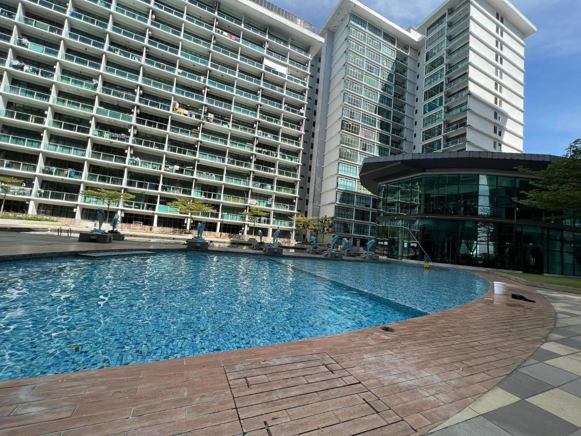 Palazio Condo Johor Bahru Dış mekan fotoğraf