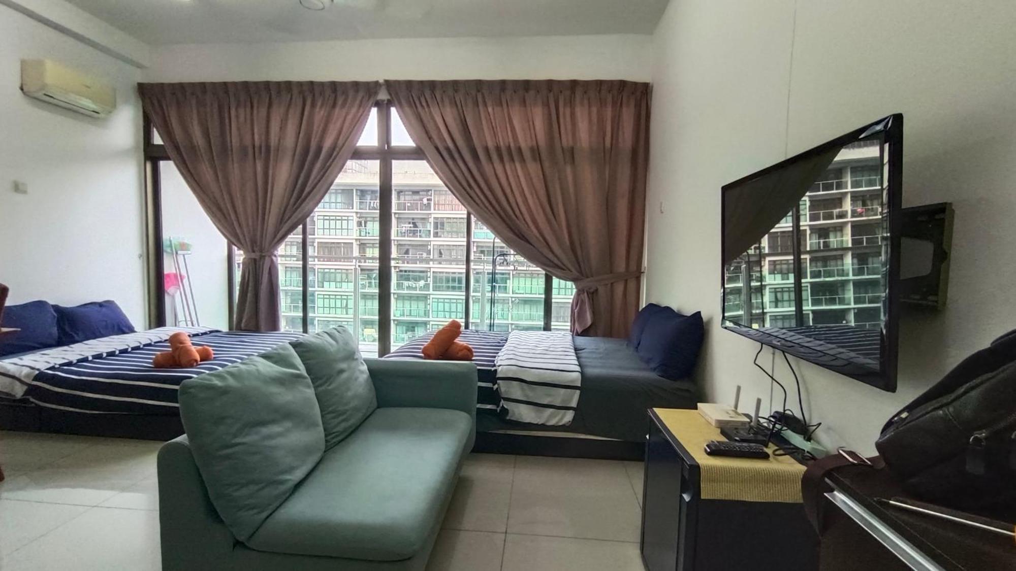 Palazio Condo Johor Bahru Dış mekan fotoğraf