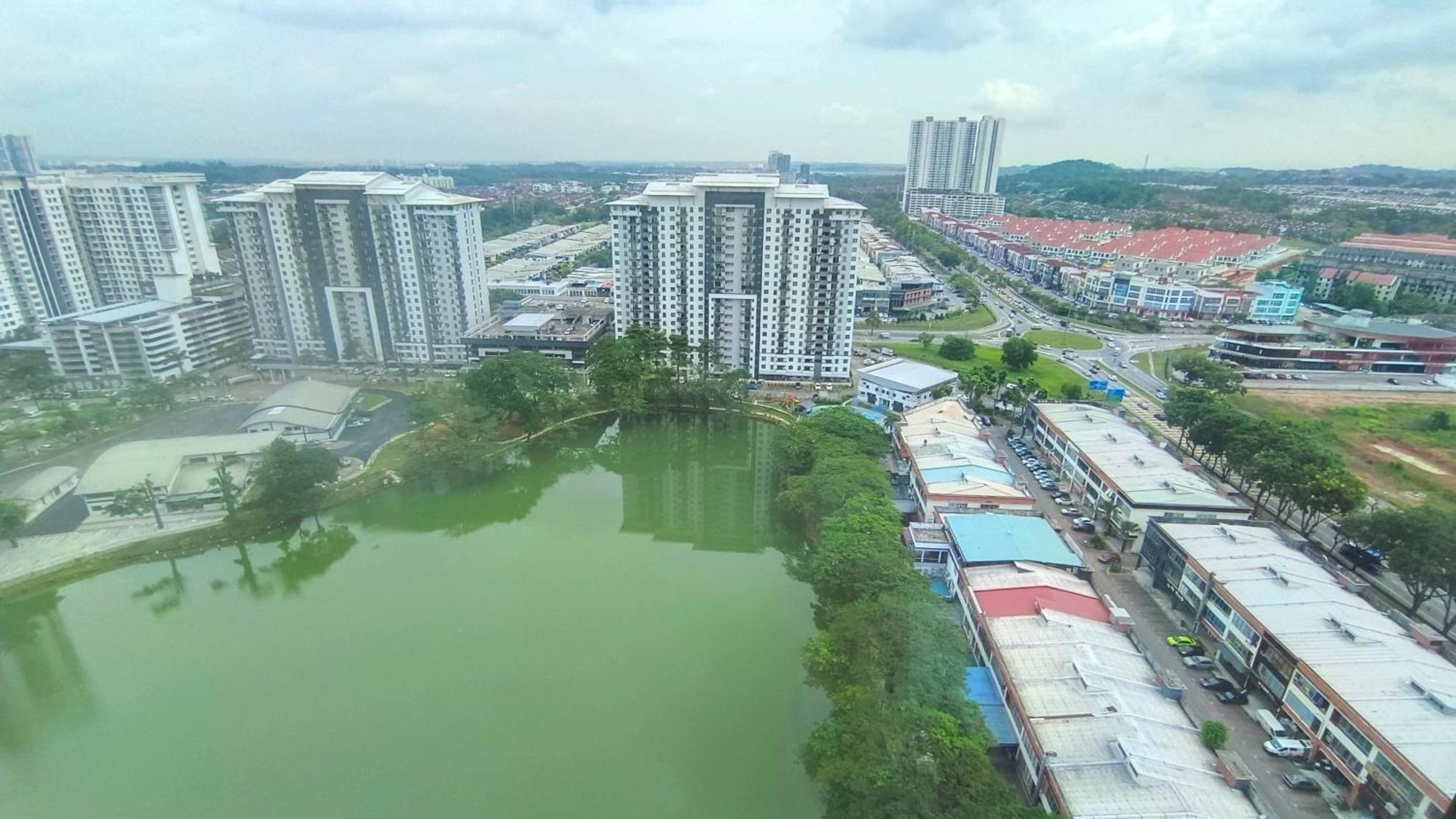 Palazio Condo Johor Bahru Dış mekan fotoğraf