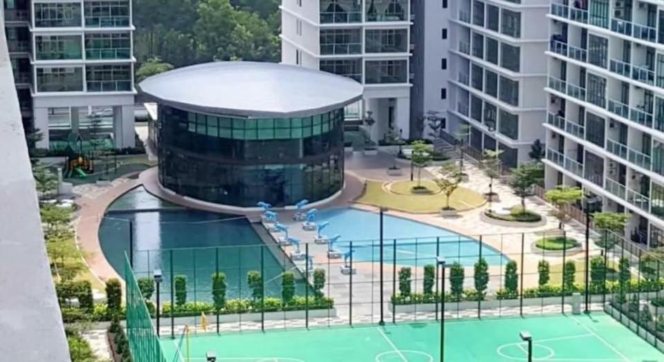 Palazio Condo Johor Bahru Dış mekan fotoğraf